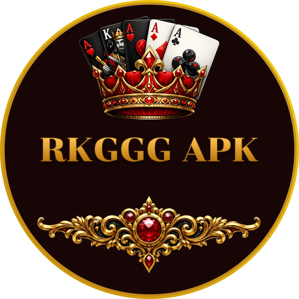Pemain kasino wanita bergaya memegang chip poker di depan roda roulette yang bercahaya, menyoroti suasana kasino langsung premium dari RKGGG APK di Indonesia